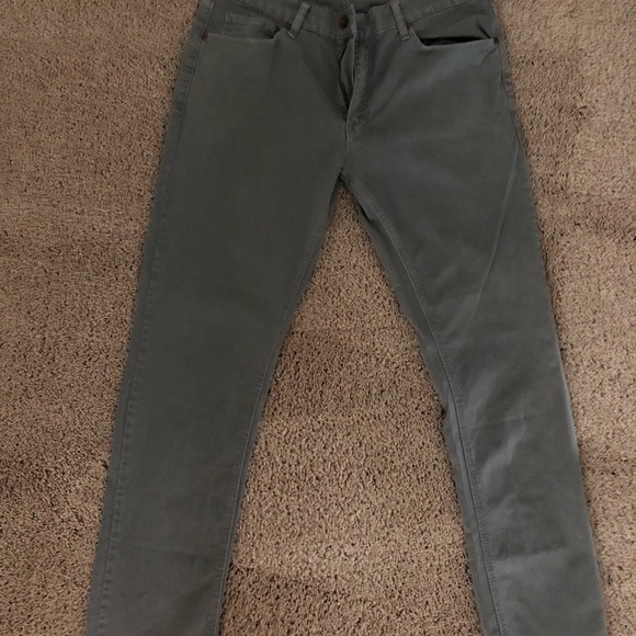Men’s Gray Slim Fit Zara Jeans - Picture 1 of 3